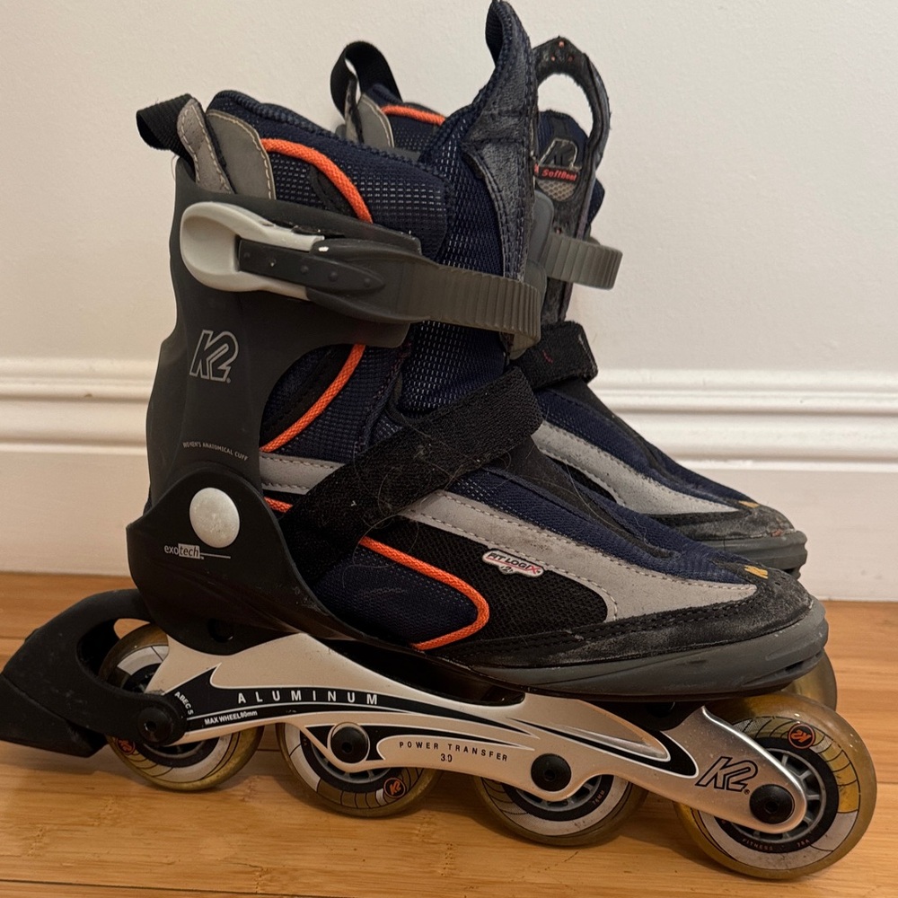 Women's Inline Skates - Black and Gray